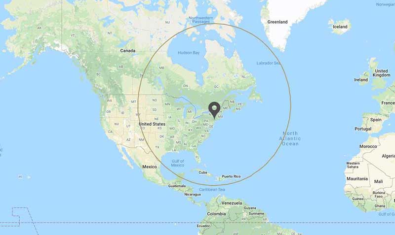 Cessna/Textron CJ3 range ring