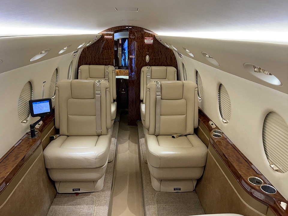 Gulfstream G150  S/N 269 for sale | gallery image: /userfiles/files/FWD%20looking%20AFT.jpg