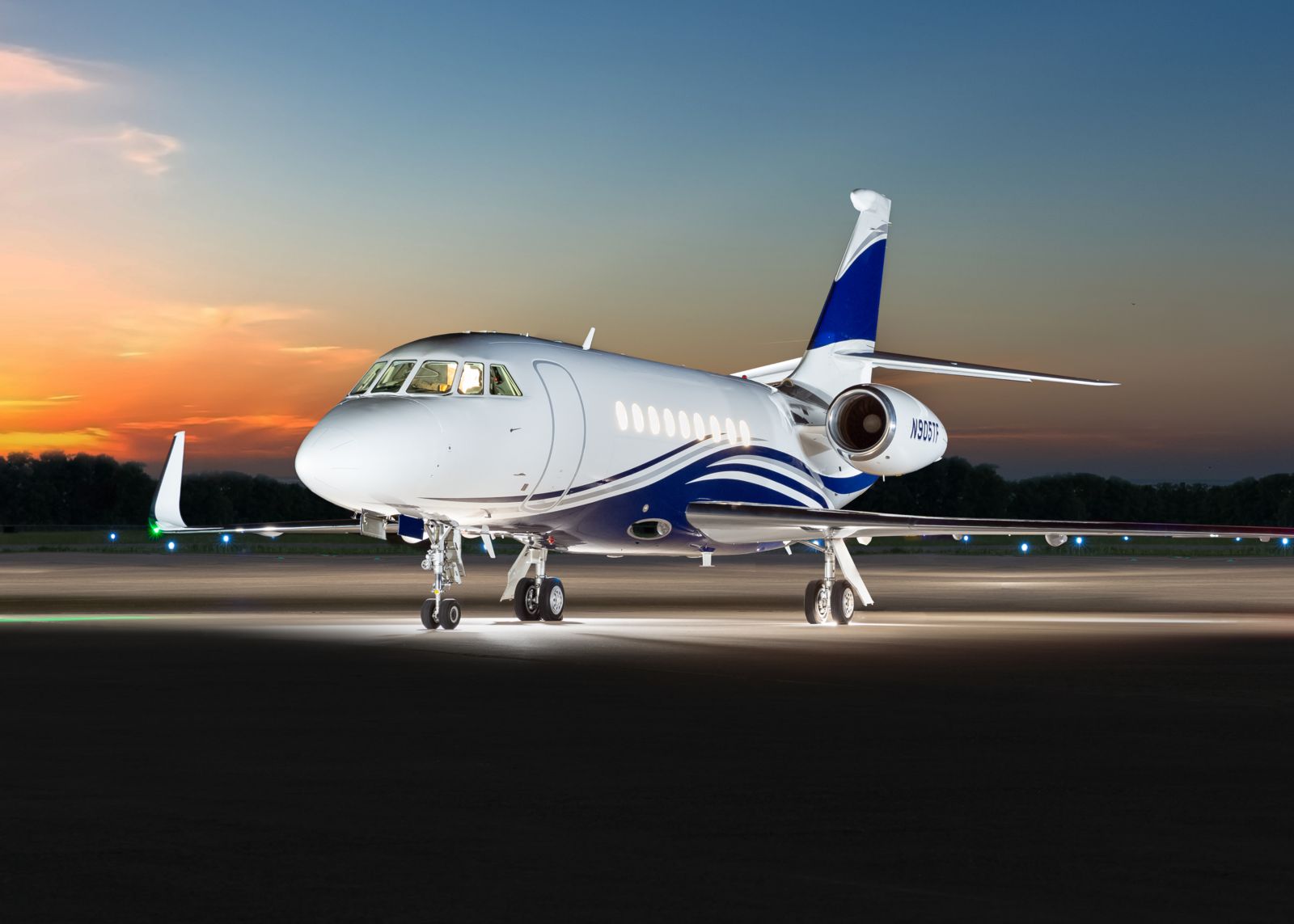 Dassault Falcon 2000LX S/N 262 for sale | feature image