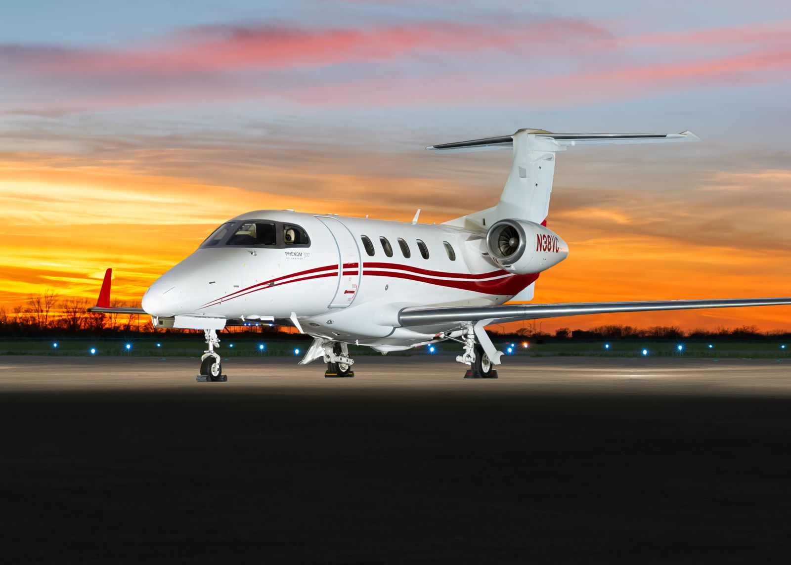 Embraer Phenom 300 S/N 50500038 for sale | feature image