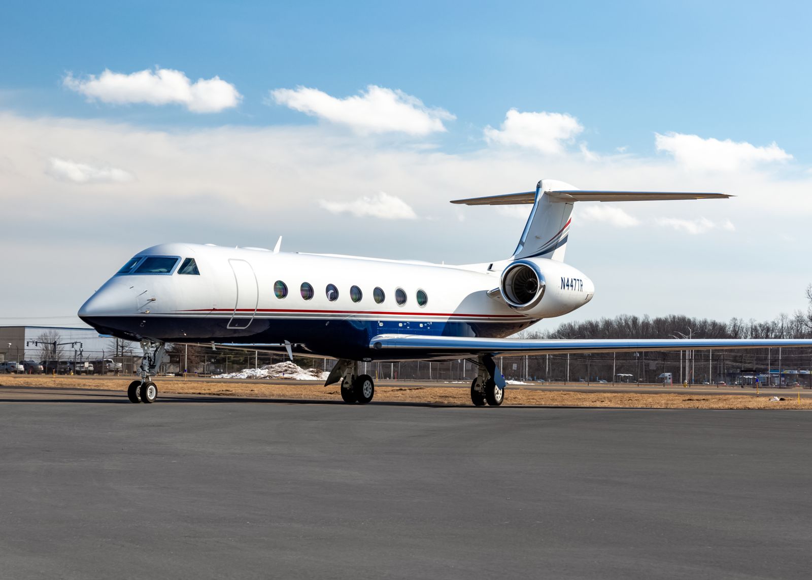 Gulfstream G550 S/N 5438 for sale | feature image