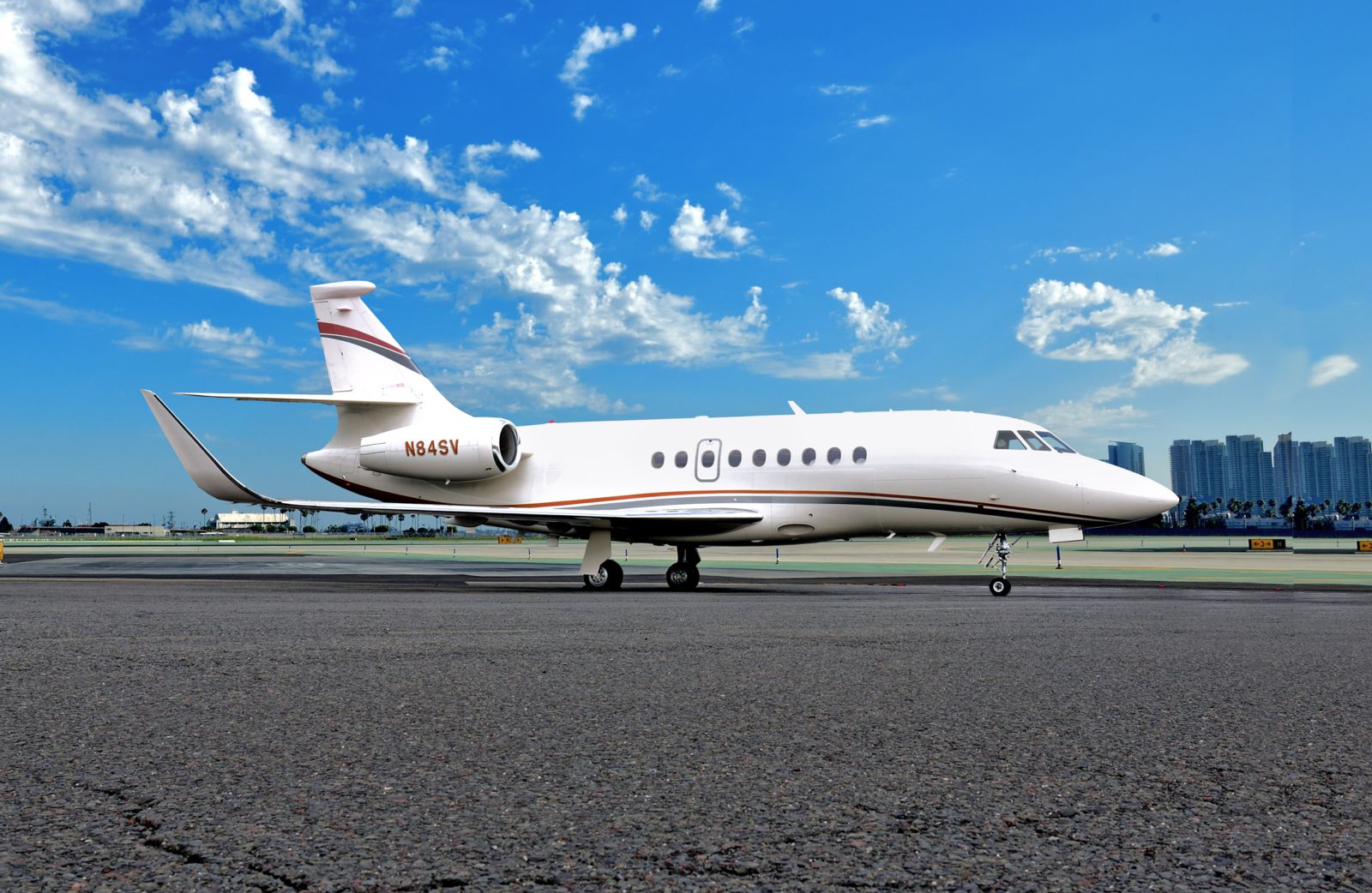 Dassault Falcon 2000LXS S/N 291 for sale | feature image