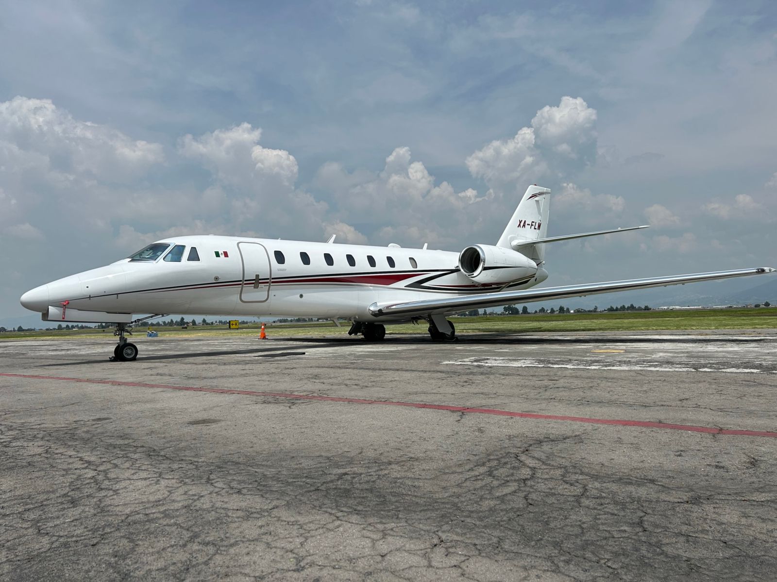 Cessna/Textron Sovereign S/N 680-0137 for sale | feature image