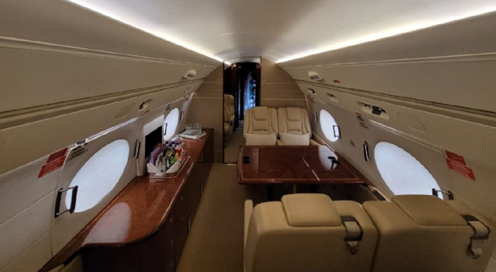 Gulfstream G550  S/N 5121 for sale | gallery image: /userfiles/files/int6.png