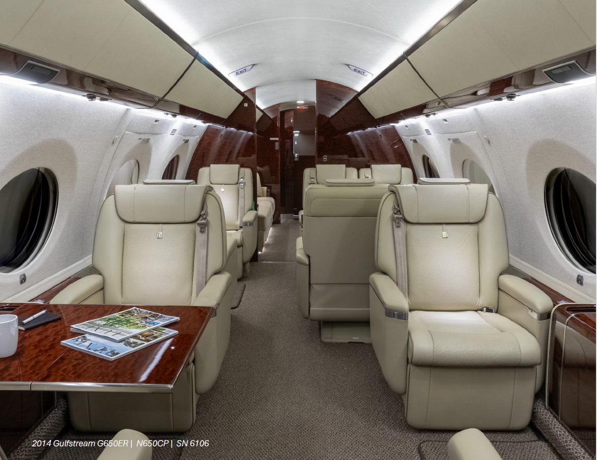 Gulfstream G650ER  S/N 6106 for sale | gallery image: /userfiles/files/specifications/G650/6106/4.png