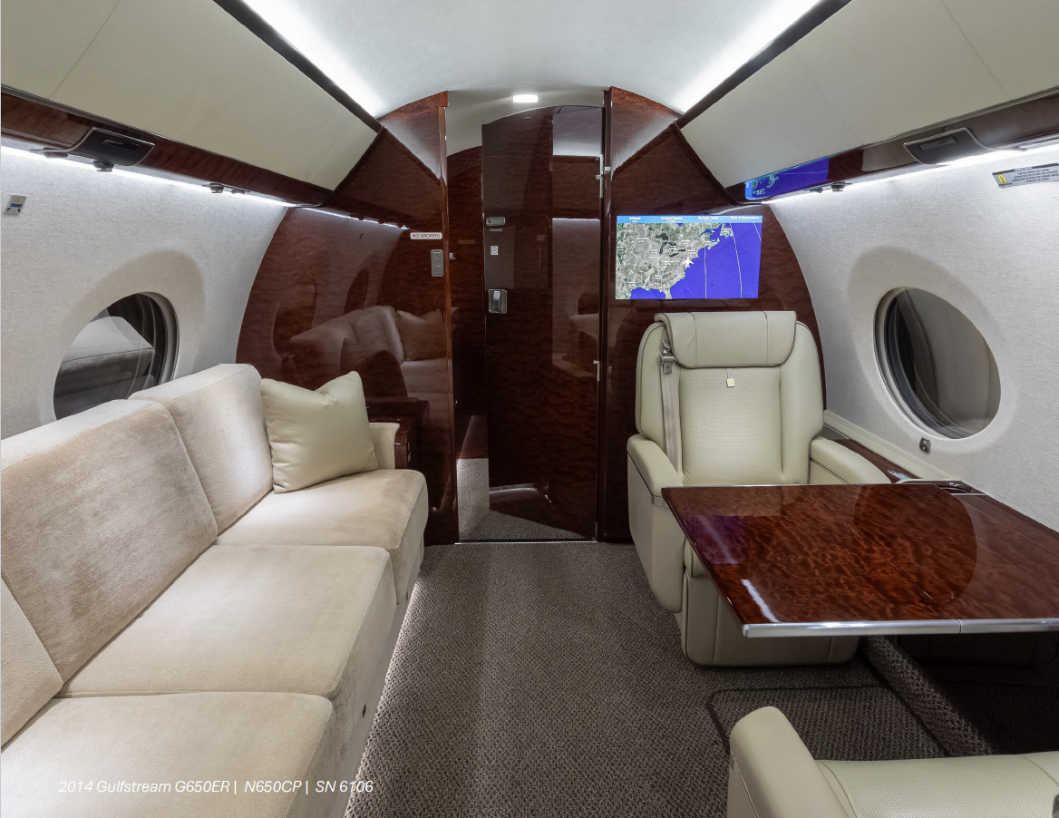 Gulfstream G650ER  S/N 6106 for sale | gallery image: /userfiles/files/specifications/G650/6106/5.png