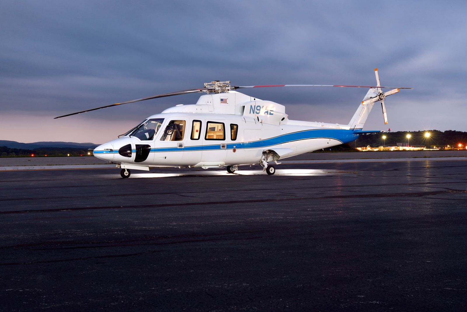 Sikorsky S76C+ S/N 760552 for sale | feature image