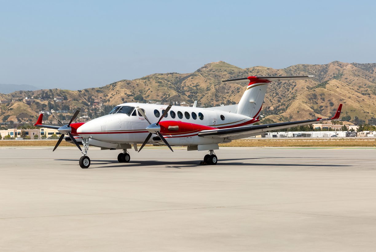 Beech King Air 350i S/N FL-811 for sale | feature image