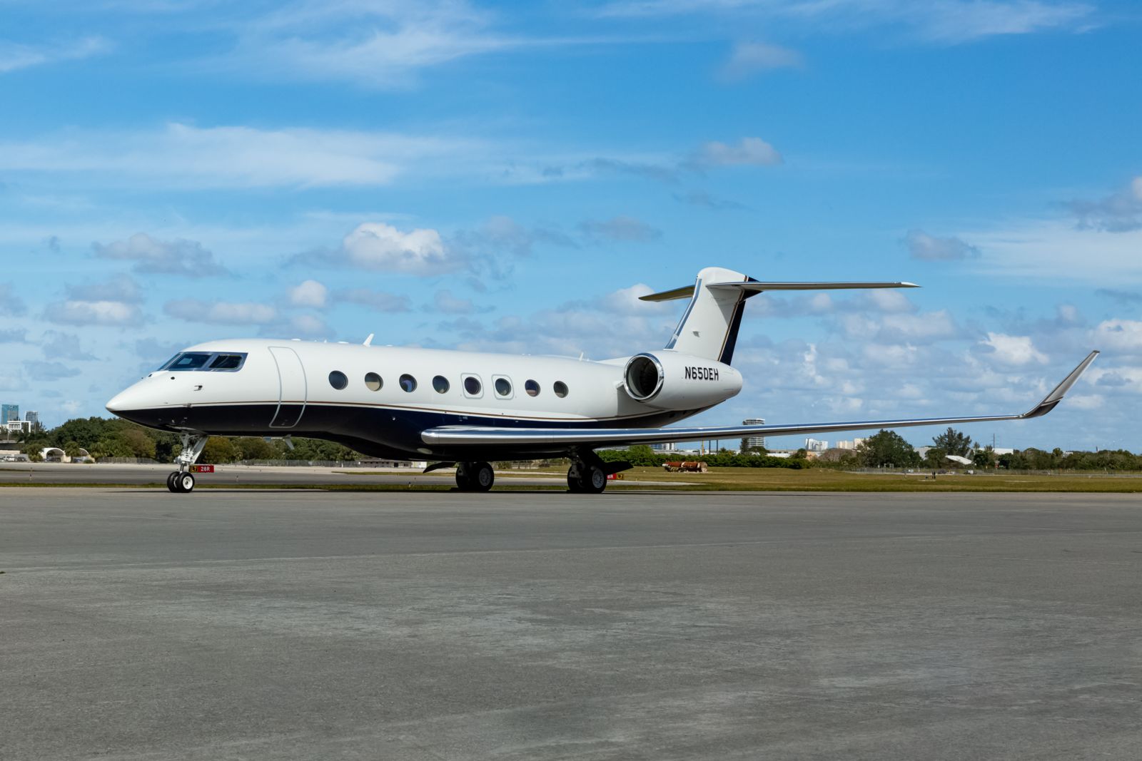 Gulfstream G650ER S/N 6230 for sale | feature image