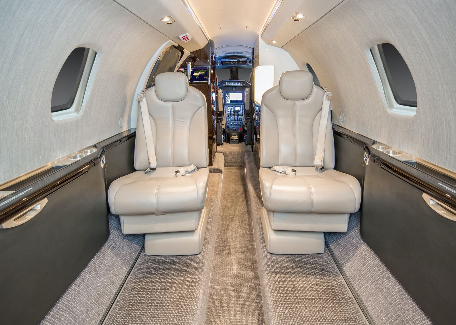 Cessna/Textron Citation X+  S/N 524 for sale | gallery image: /userfiles/images/Citation_X_Plus_sn524/fwd%20fwd.jpg