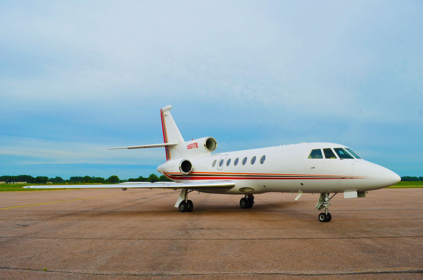 Dassault Falcon 50EX S/N 285 for sale | feature image