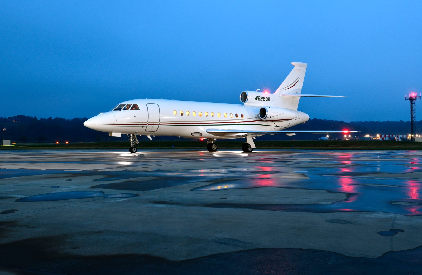 Dassault Falcon 900EX EASy S/N 229 for sale | feature image