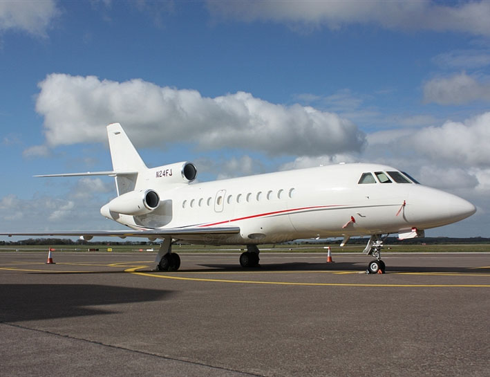 Dassault Falcon 900B S/N 143 for sale | feature image