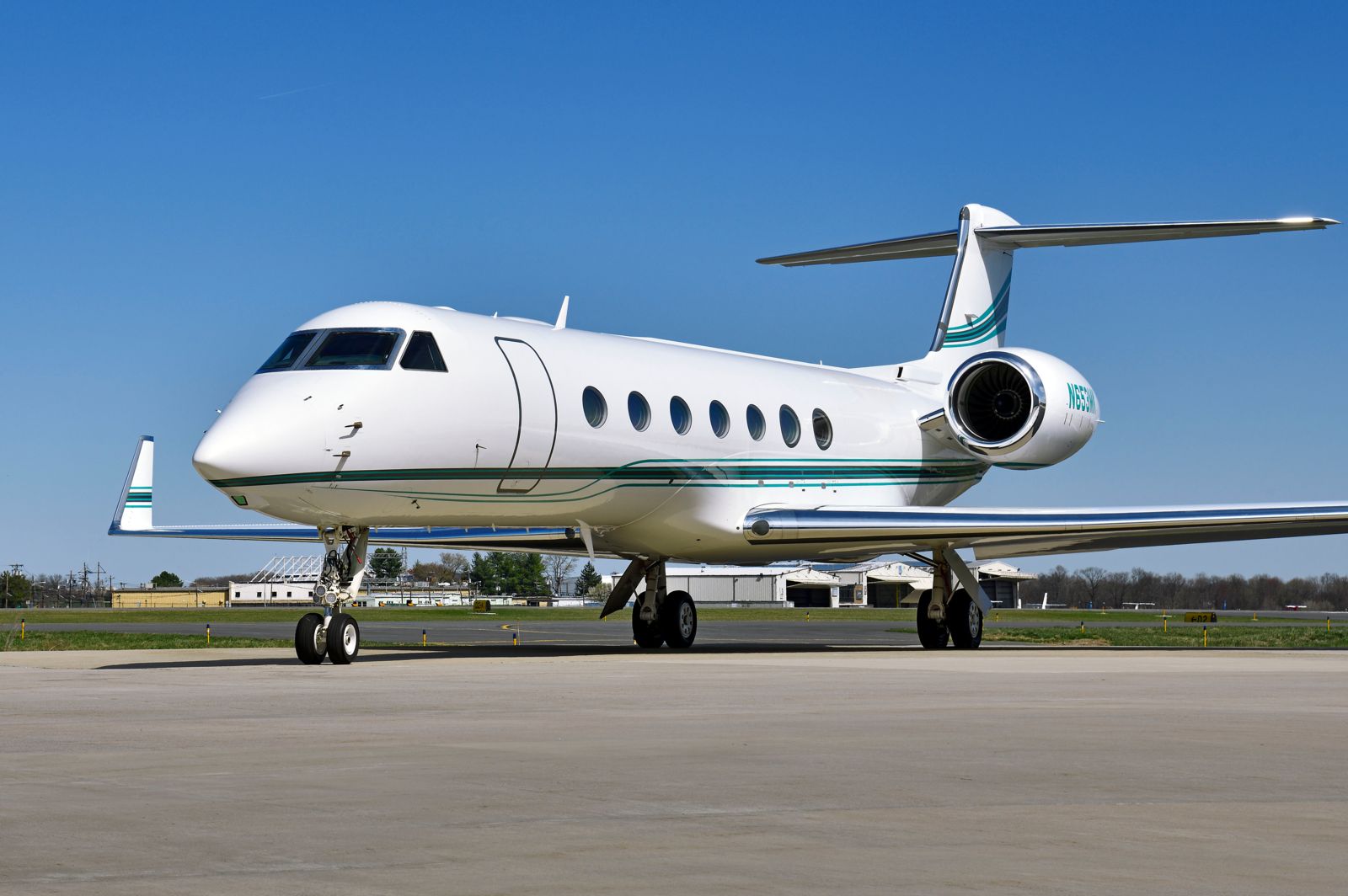 Gulfstream G550 S/N 5211 for sale | feature image
