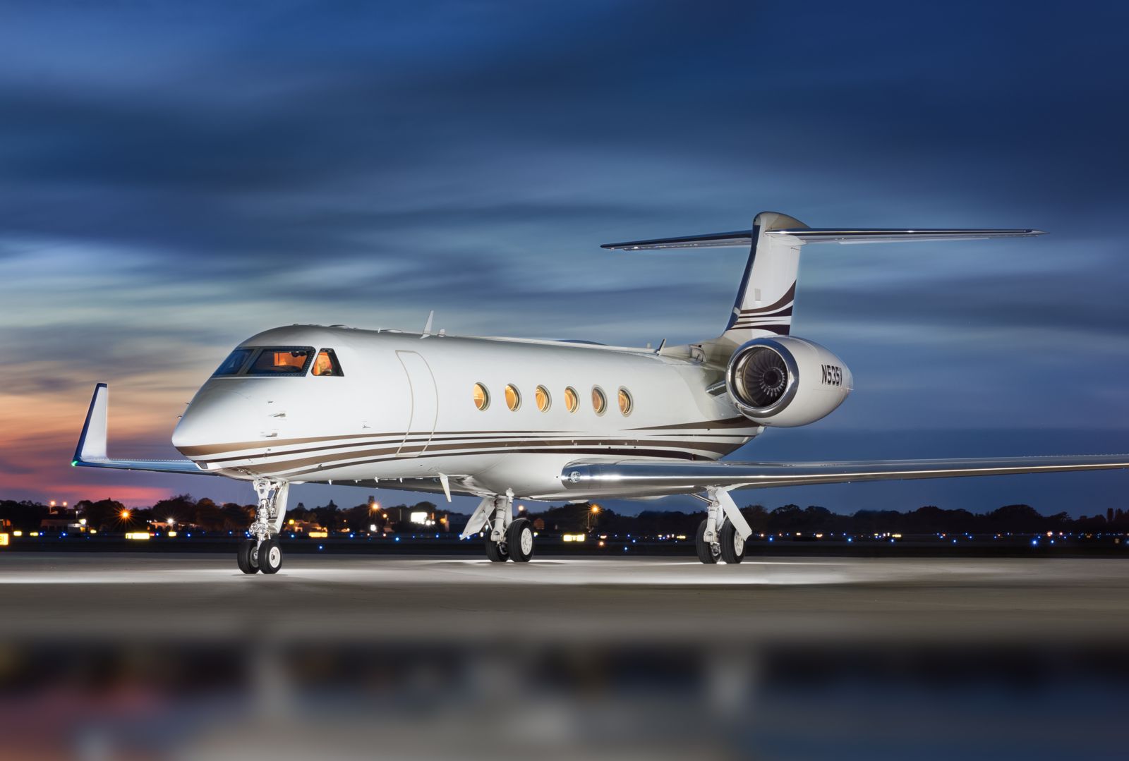 Gulfstream GV S/N 535 for sale | feature image
