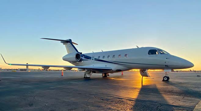 Embraer Legacy 500 S/N 55000018 for sale | feature image
