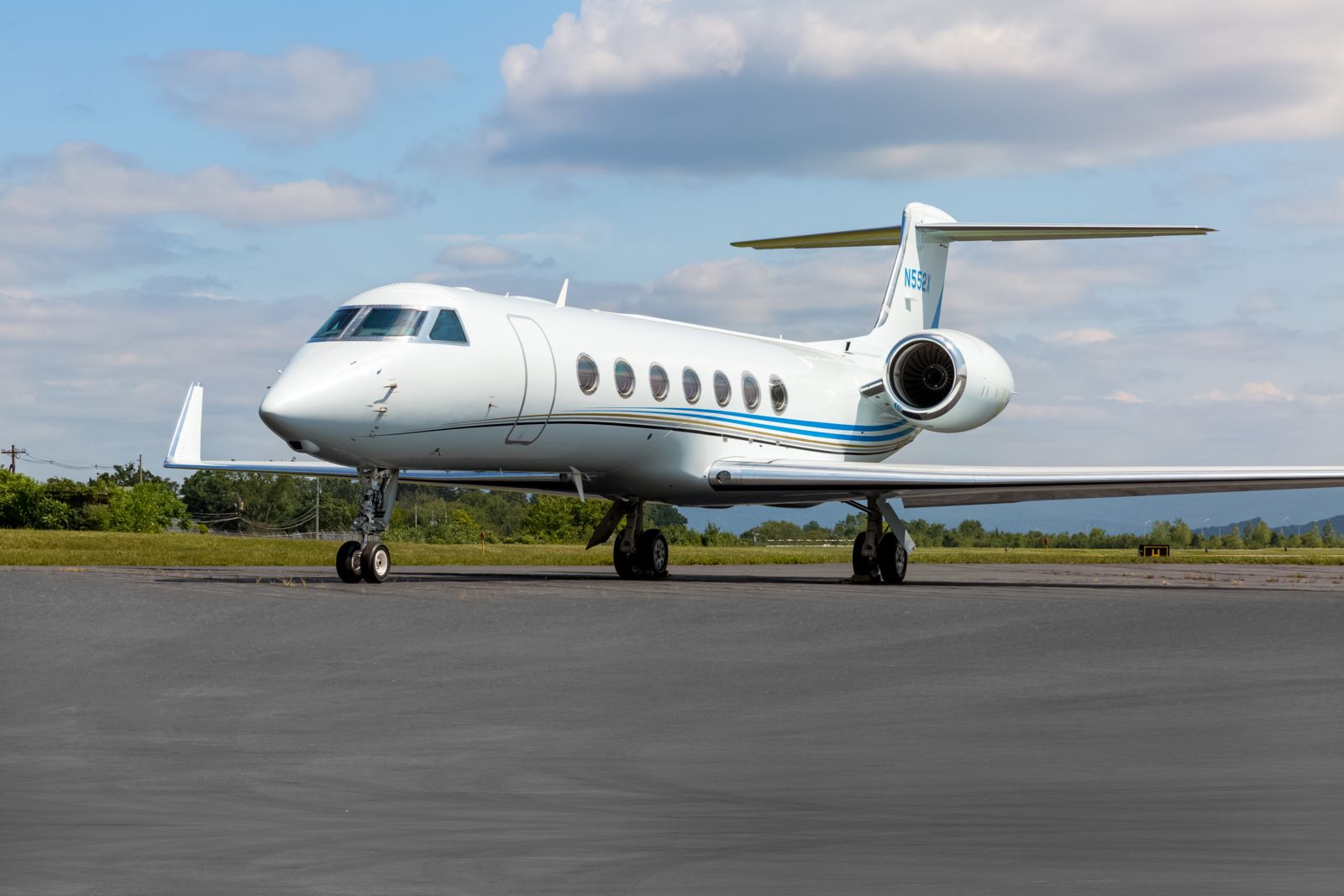 Gulfstream G550 S/N 5390 for sale | feature image
