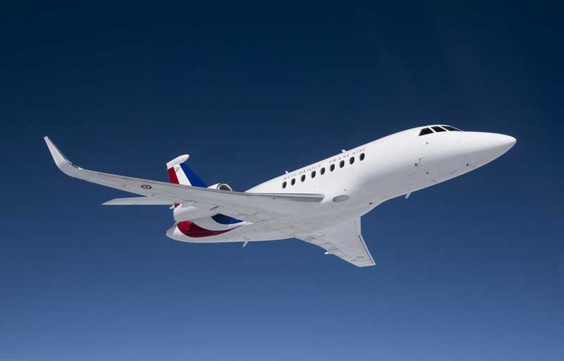 Related model: Dassault Falcon 2000LXS