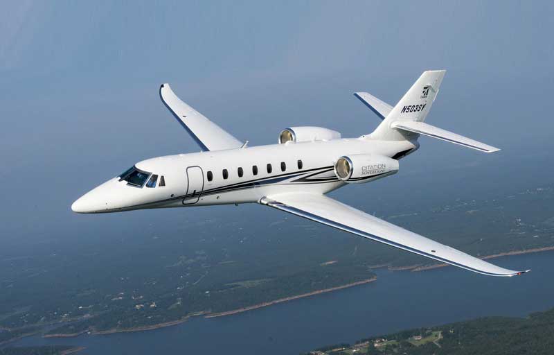 Related model: Cessna/Textron Sovereign+