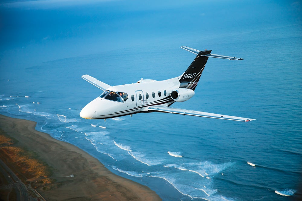 Nextant Aerospace Nextant 400XTi Banner