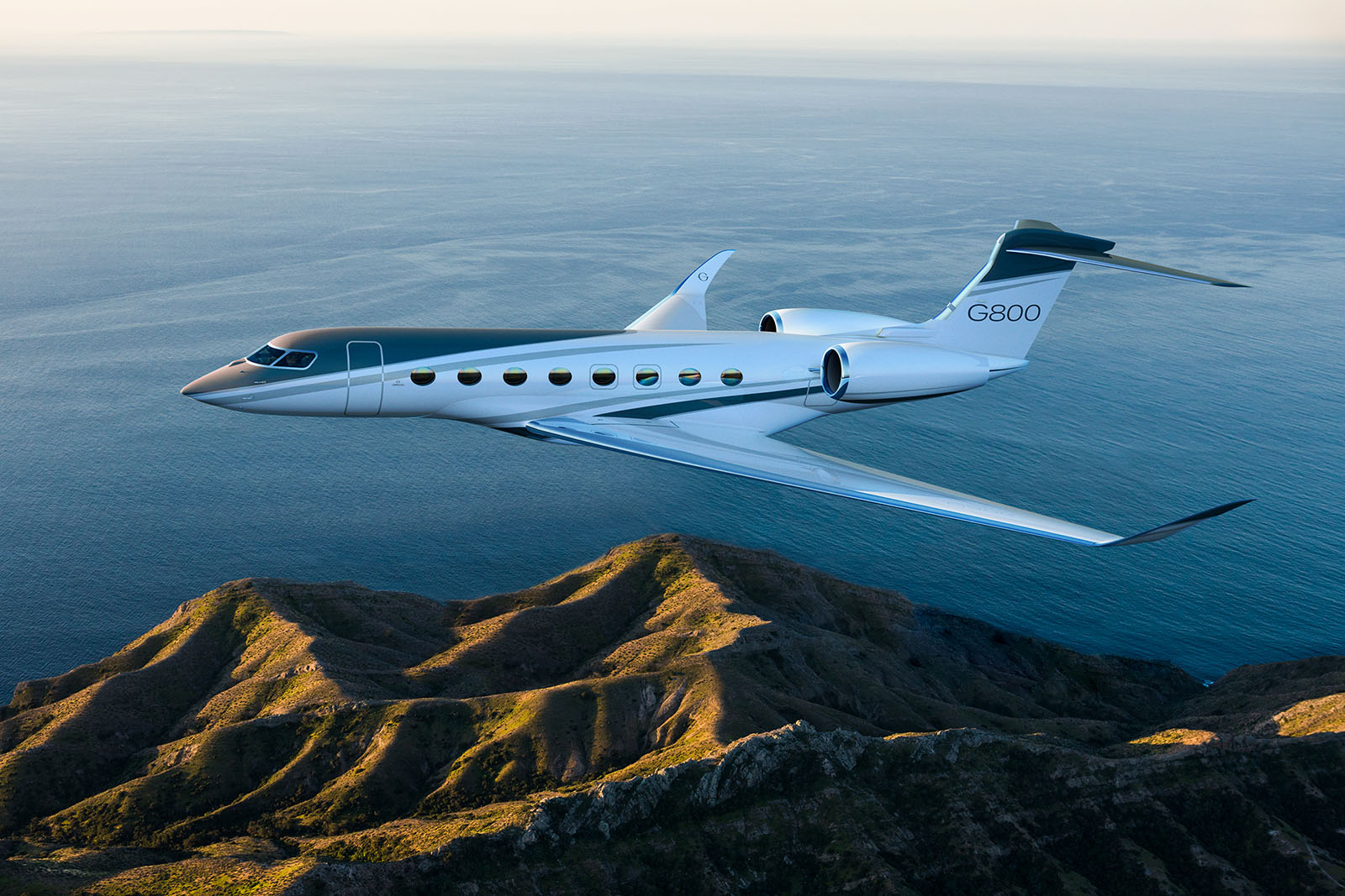 Gulfstream G800 Banner