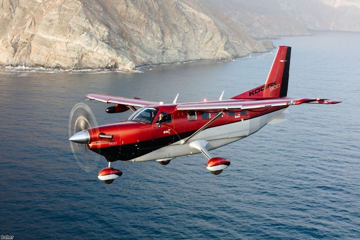 Daher QUEST KODIAK 900 Banner