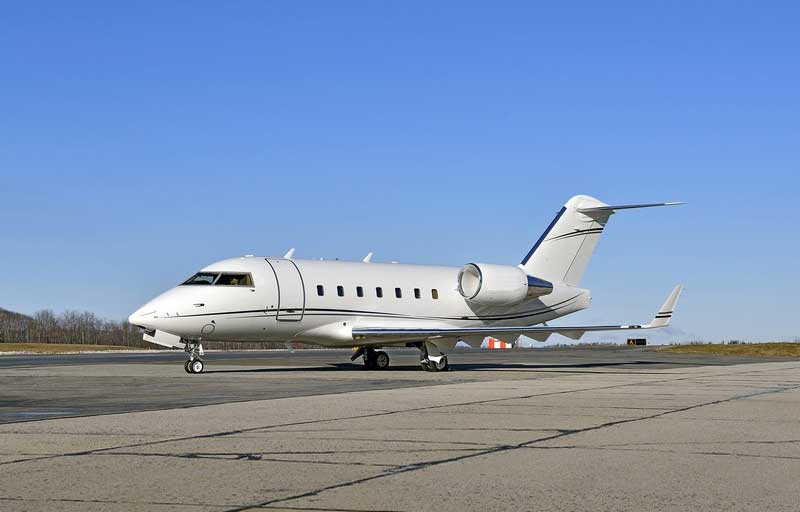 Bombardier CL 604 Banner