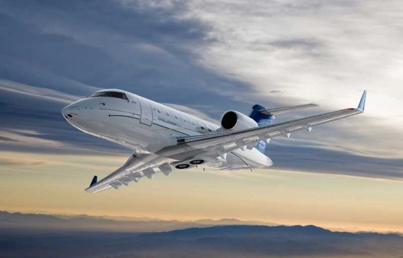 Bombardier CL 605 Banner