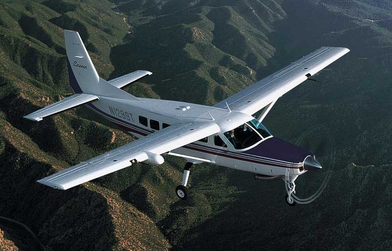Cessna/Textron Caravan Banner