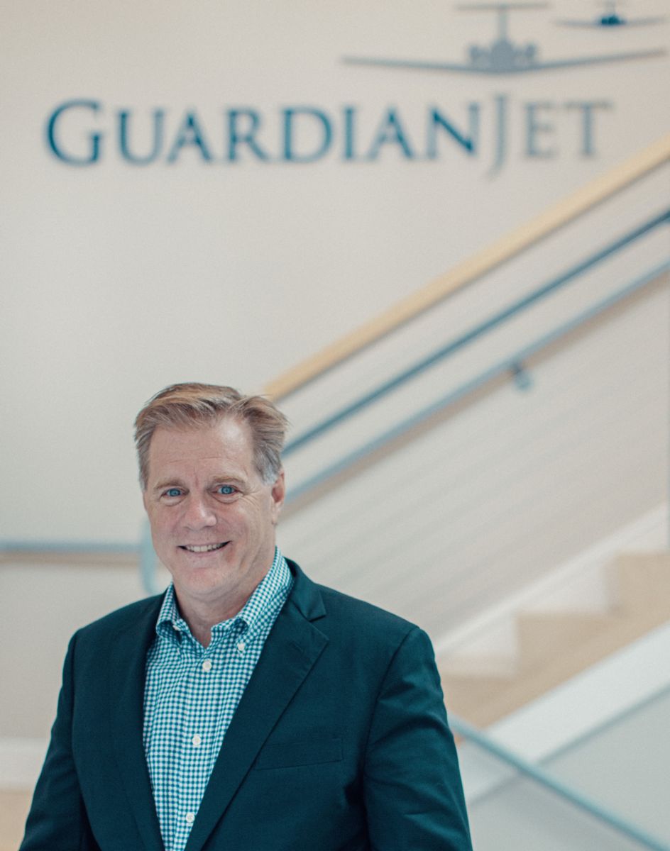 Mike Dwyer Guardian Jet Managing Partner