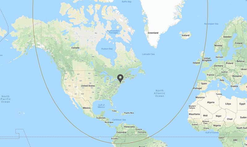 Bombardier CL 350/3500 range ring