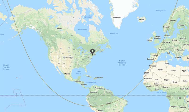 Bombardier CL 604 range ring