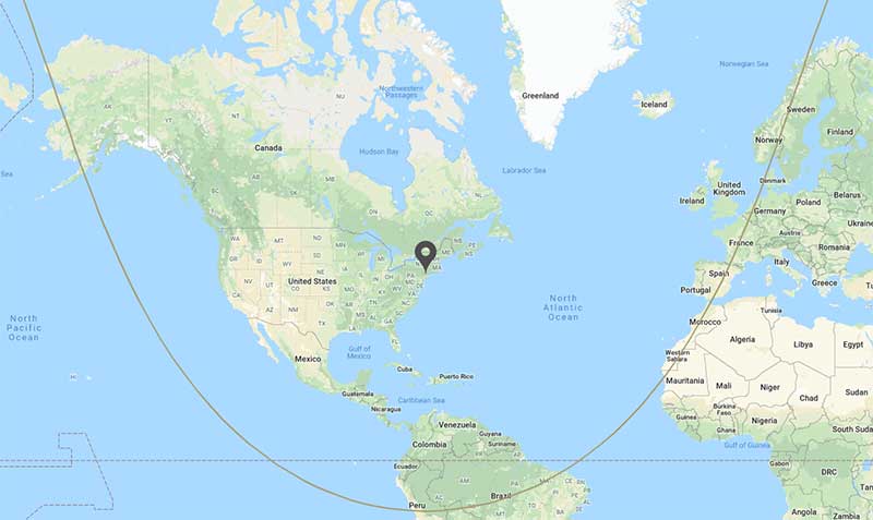 Bombardier CL 605 range ring