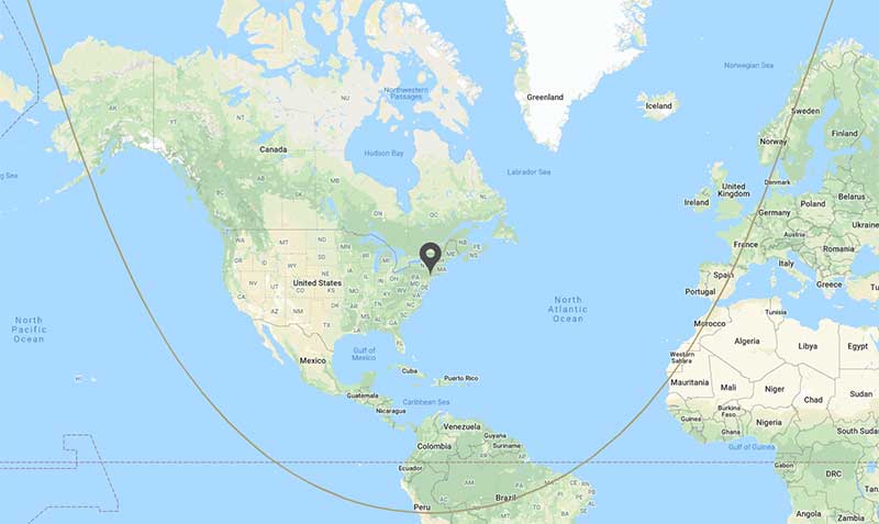Bombardier CL 650 range ring