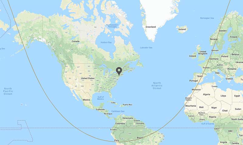 Bombardier CL 650 range ring