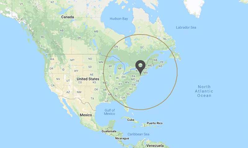 Cessna/Textron CJ1+ range ring