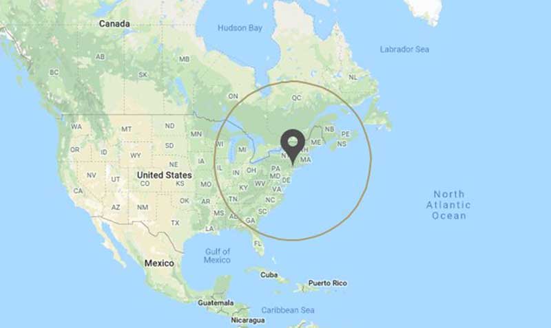 Cessna/Textron CJ1 range ring