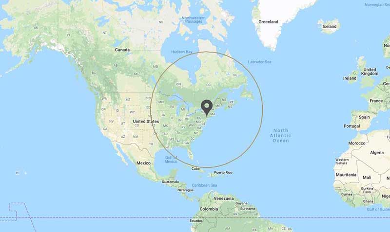 Cessna/Textron CJ2 range ring