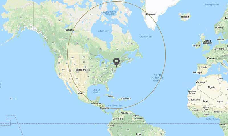 Cessna/Textron CJ3+ range ring