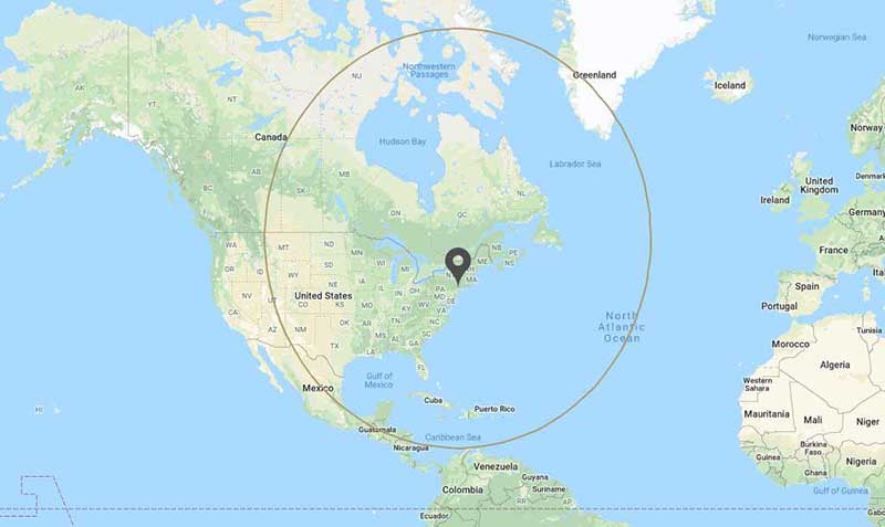 Cessna/Textron CJ4 range ring