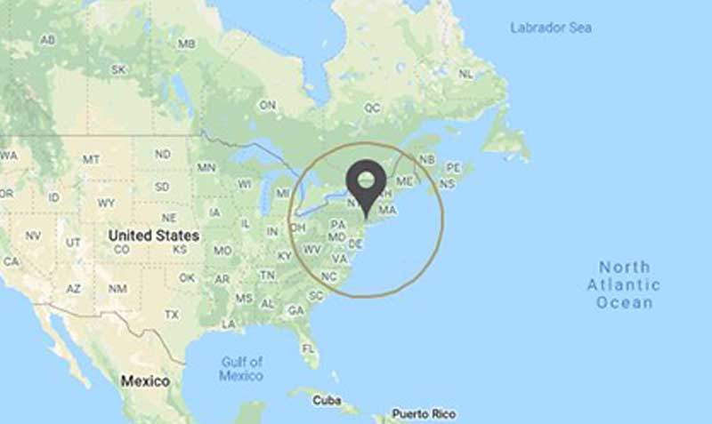 Cessna/Textron Caravan 208B range ring