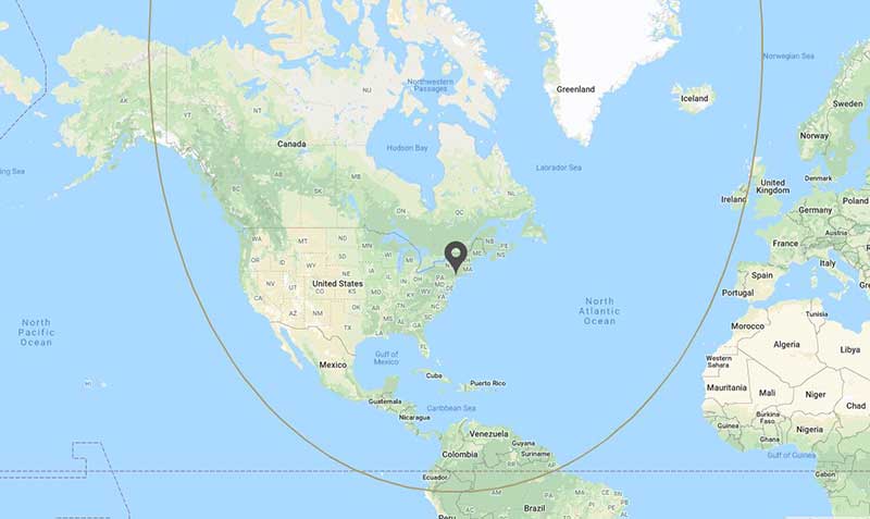 Cessna/Textron Citation X+ range ring