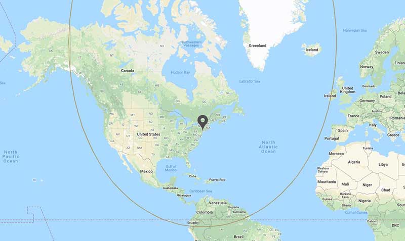 Cessna/Textron Citation X range ring