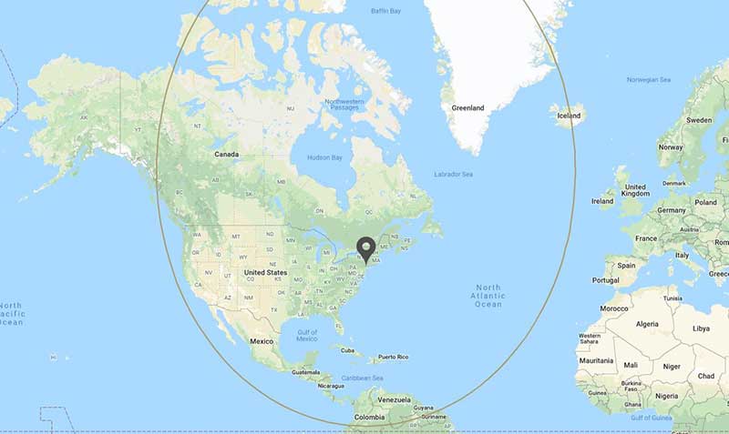 Cessna/Textron Latitude range ring