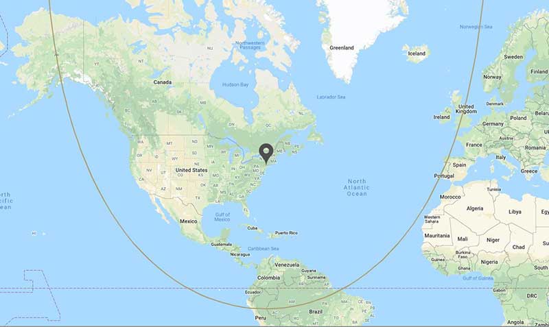 Cessna/Textron Longitude range ring