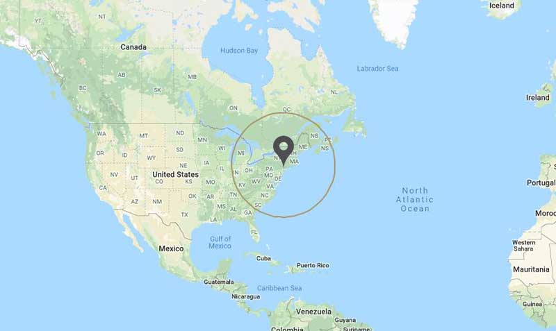 Cessna/Textron Citation M2 range ring