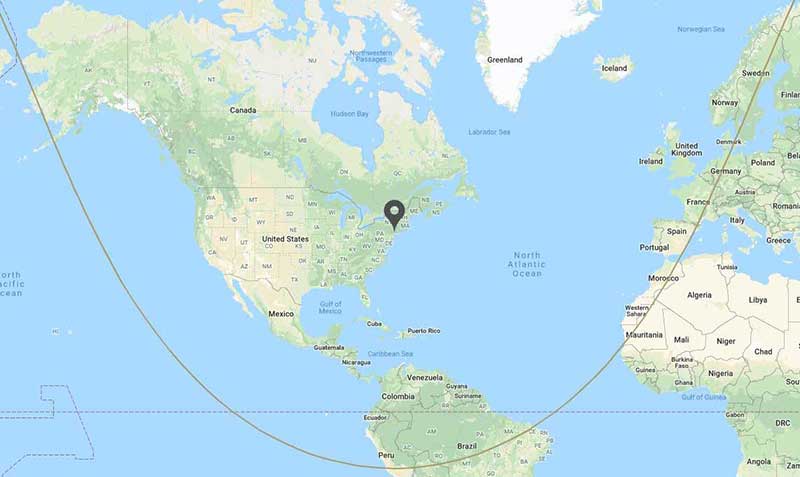 Dassault Falcon 2000EX EASy range ring