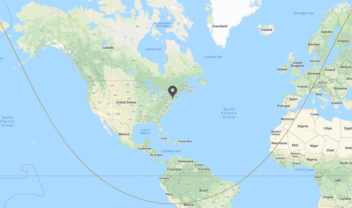 Dassault Falcon 2000LXS range ring