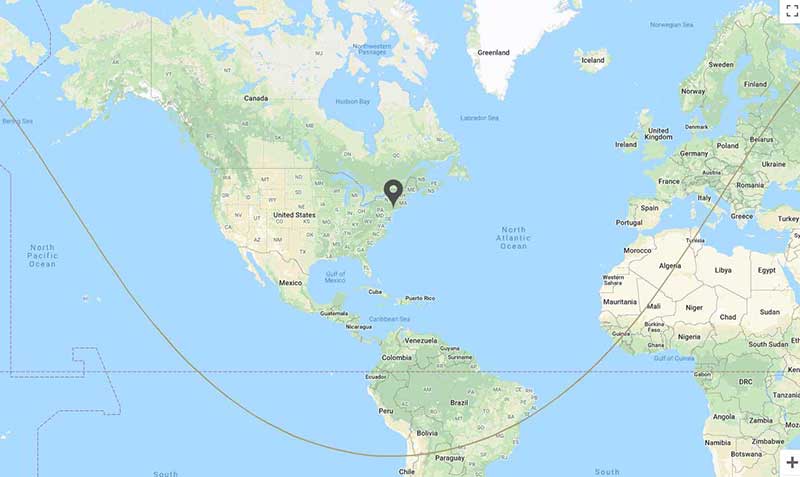 Dassault Falcon 900EX EASy range ring