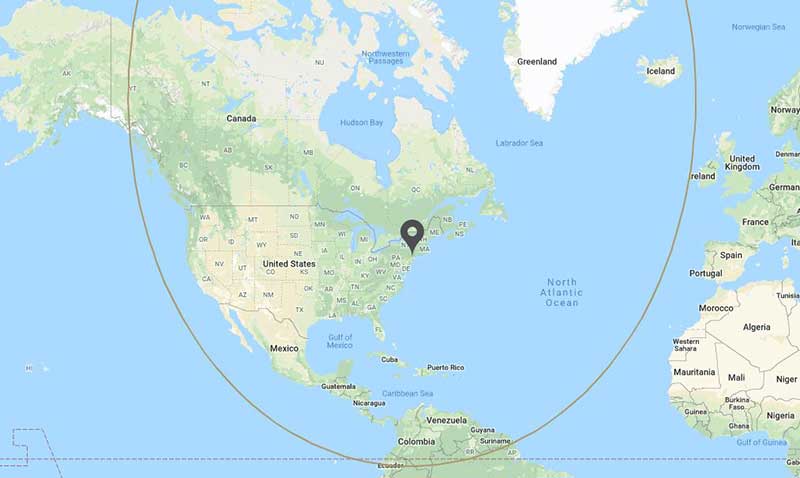 Gulfstream G150 range ring